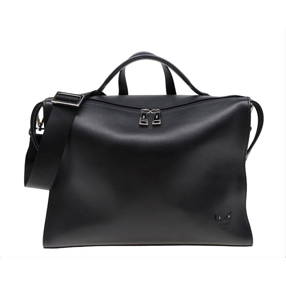 Fendi Shoulder Bag Lui Tote Bug Eyes Large Document Bag New - Picture 1 of 7